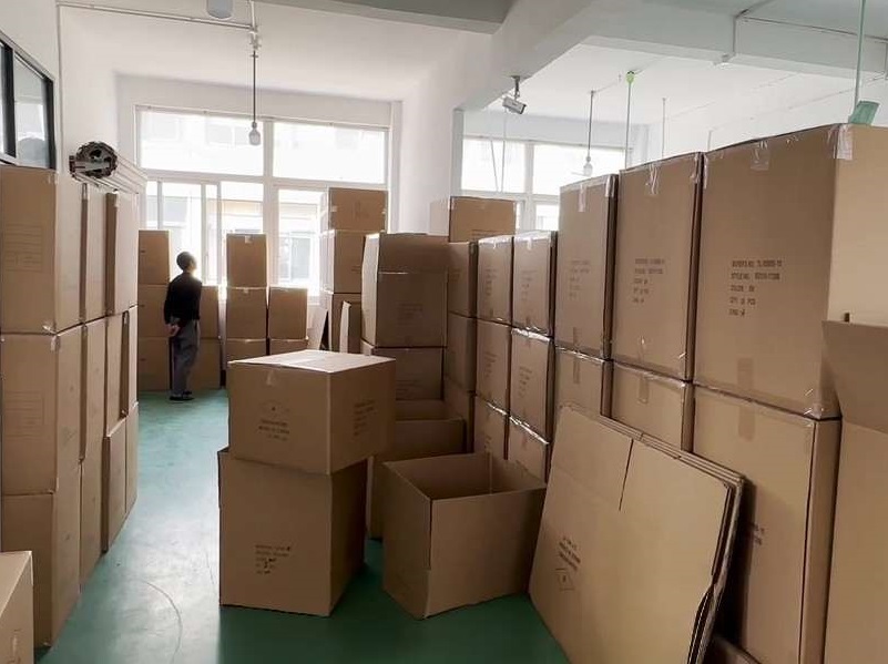 6. पैकेजिंग और डिलीवरी