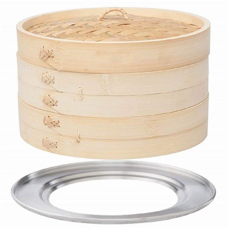 डीलक्स स्टैकेबल स्टीमर