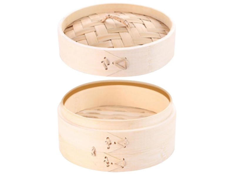 प्रोडक्ट्स स्टीमर्स 3 टियर बांस की भाप टोकरी