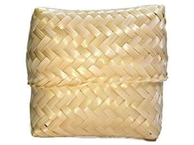 डिमसम स्ट्रीमर बांस की भाप टोकरी