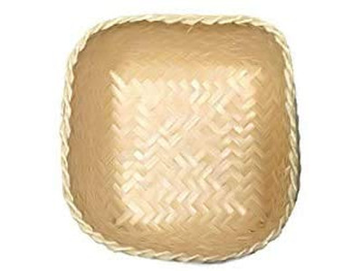 डिमसम स्ट्रीमर बांस की भाप टोकरी