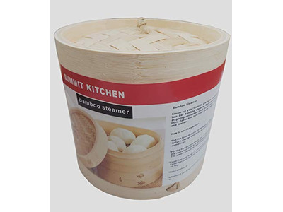 स्टीम्ड एग ड्रेन स्टीम रैक बांस की भाप टोकरी