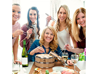 स्ट्रीमर स्टीमर्स कुकर बांस की भाप टोकरी