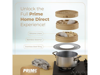 स्ट्रीमर वुडन स्टीमर्स बांस की भाप टोकरी